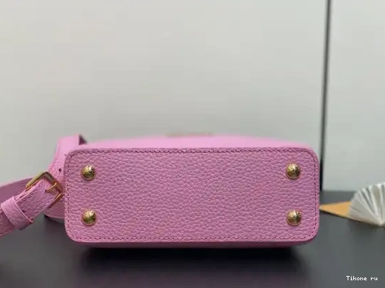 Affordable CAPUCINES LOUIS MINI-21*14*8CM VUITTON 0523